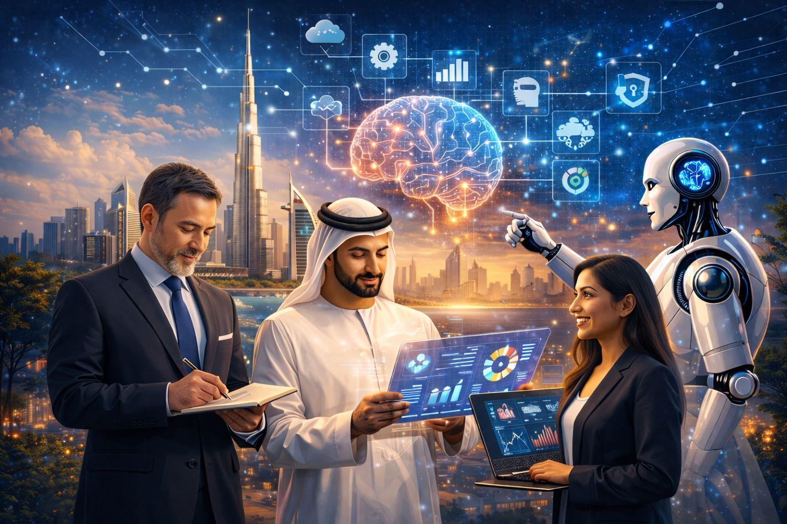 AI Skills Business Leaders in the UAE Need to Stay Competitive