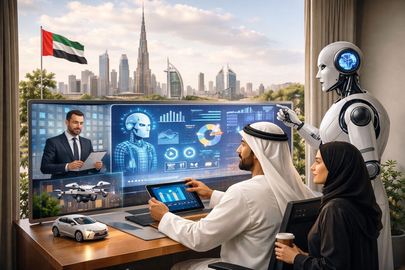 How AI Is Transforming Business Management in the UAE
