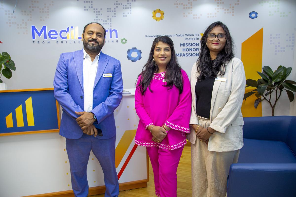 Interactive classroom session