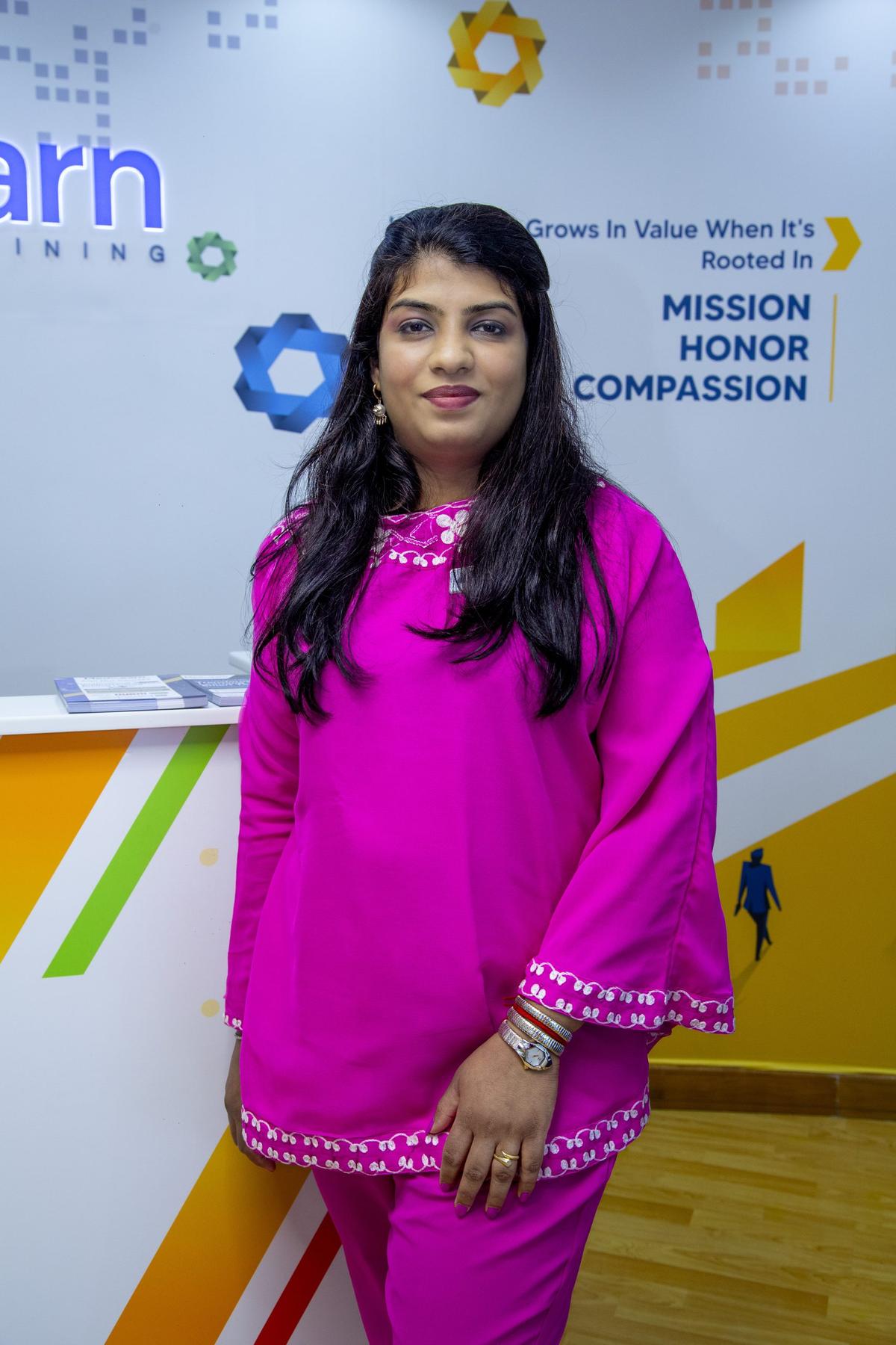 Participant in focus