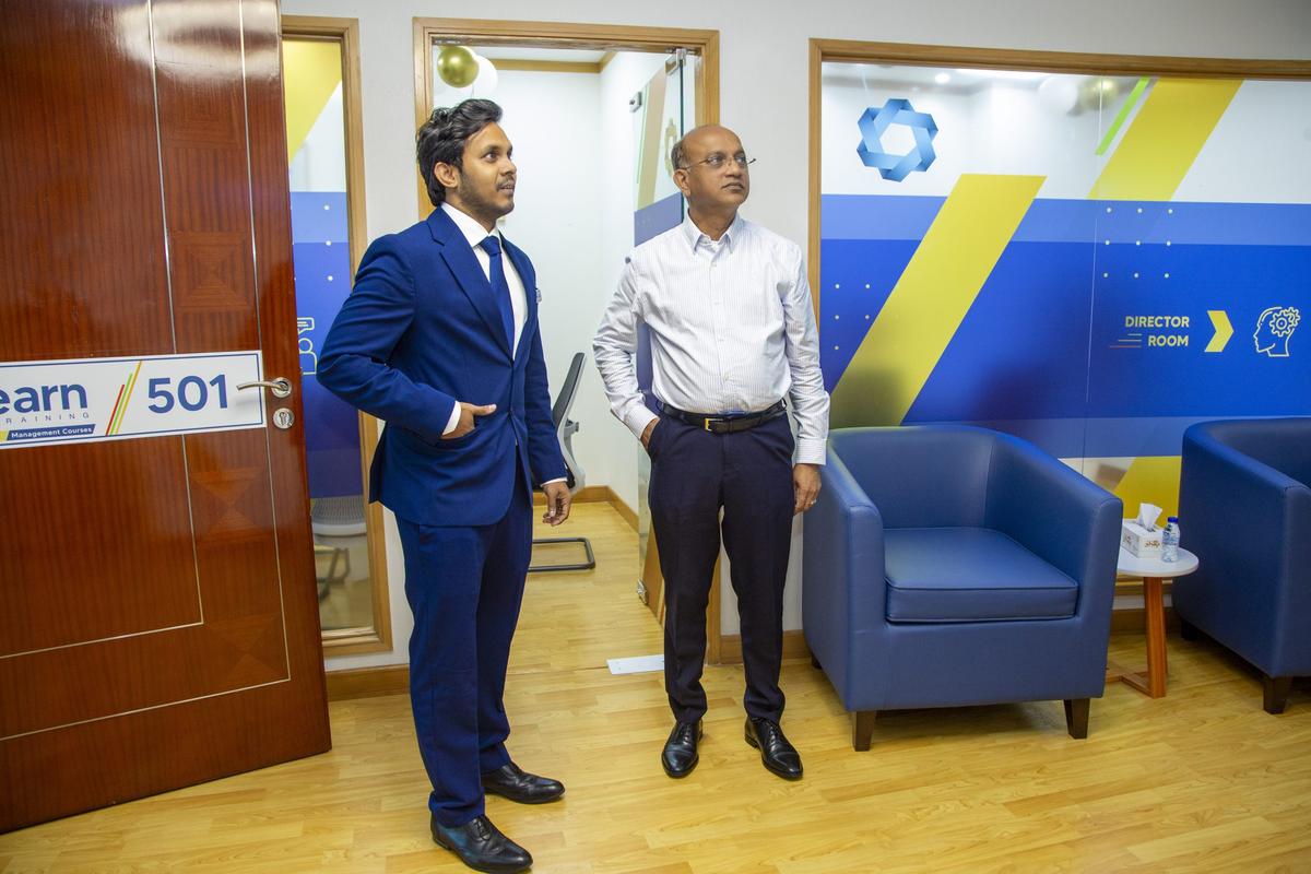 Collaborative training moment