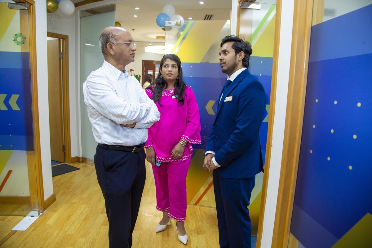 Workshop in full flow