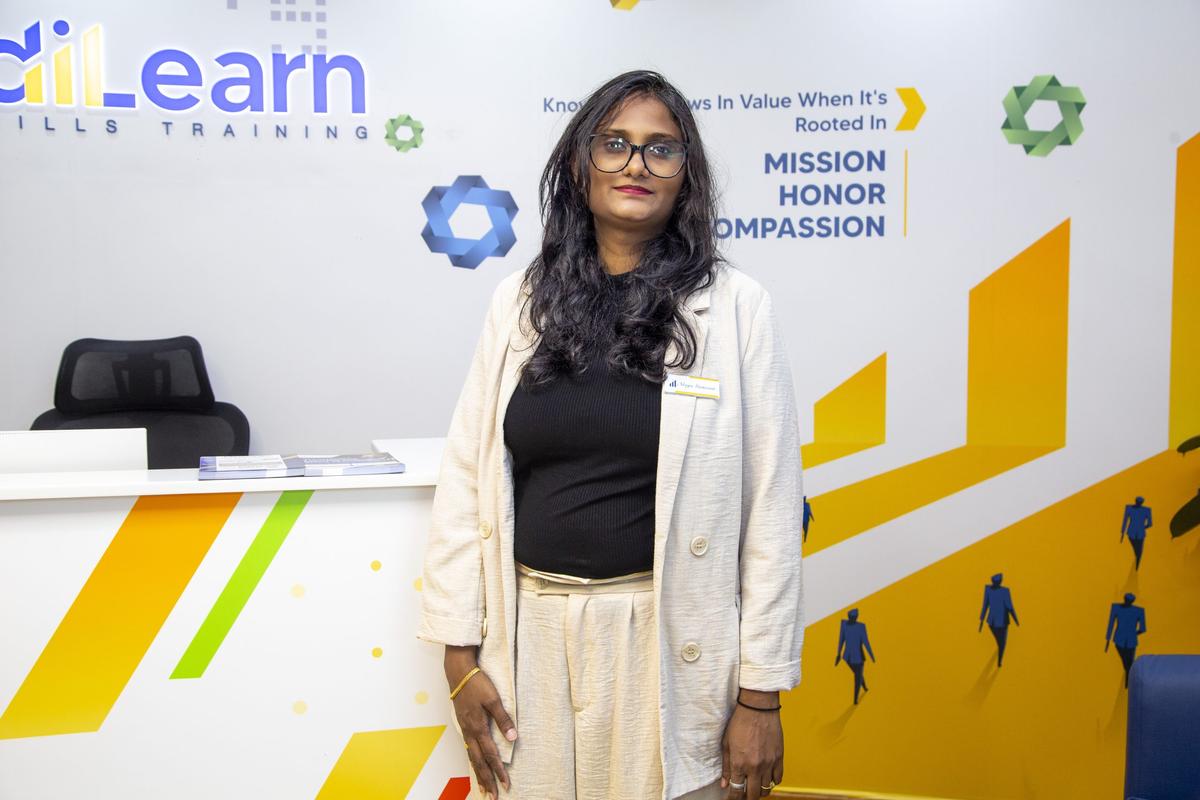 Team participating together